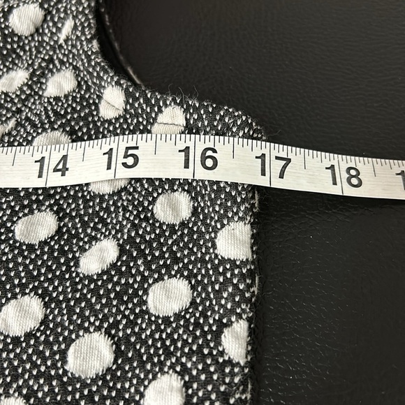 Anthropologie Maeve Polka Dot Jacquard V-Neck Tank Top Sleeveless Size S - Picture 12 of 13